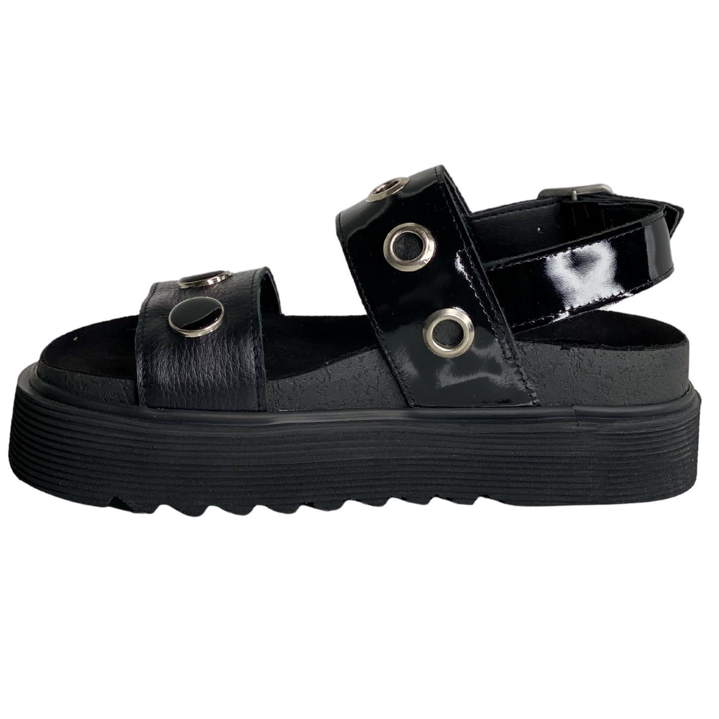 Luba Black GENUINE LEATHER