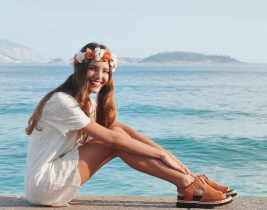 Arlet Tan GENUINE LEATHER