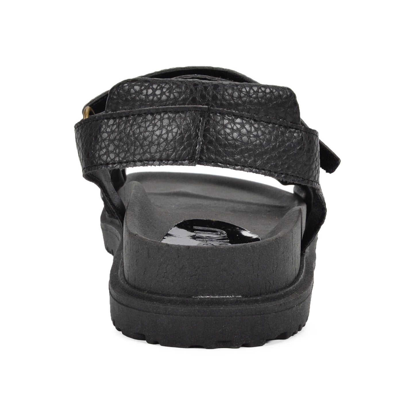 Dinamarca Black GENUINE LEATHER