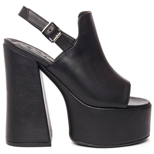 Fancy Black GENUINE LEATHER