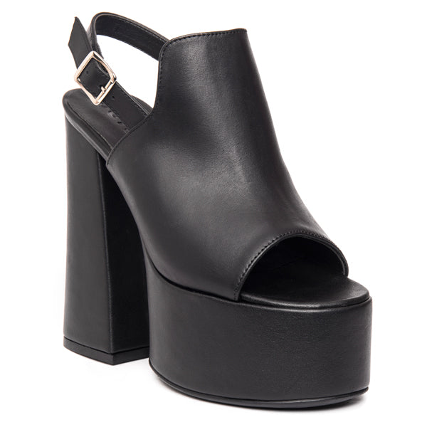 Fancy Platform Sandals GENUINE LEATHER Collab ORI