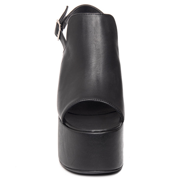 Fancy Platform Sandals GENUINE LEATHER Collab ORI