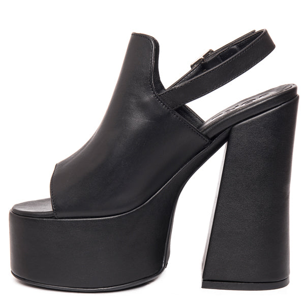 Fancy Platform Sandals GENUINE LEATHER Collab ORI