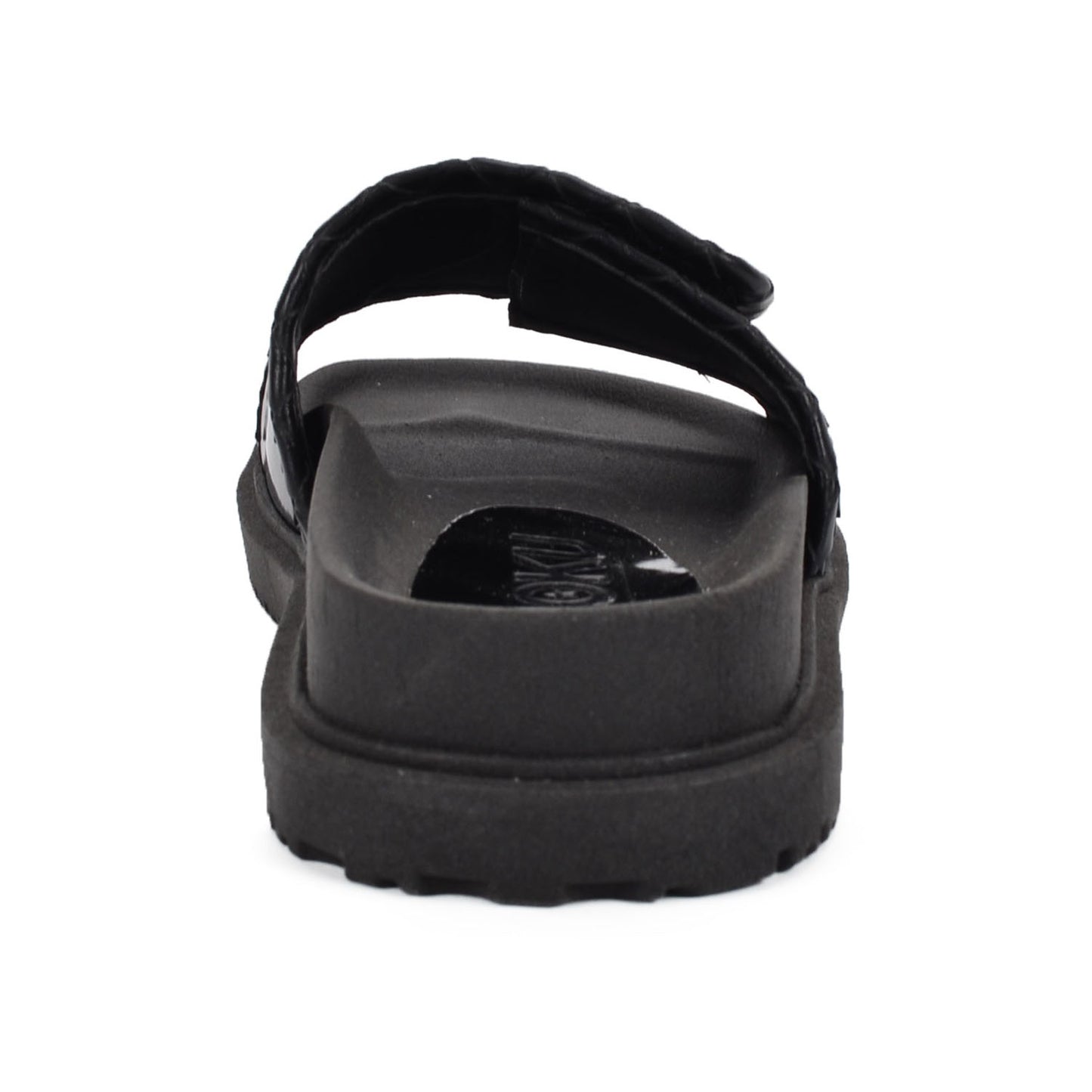 Francia Black GENUINE LEATHER