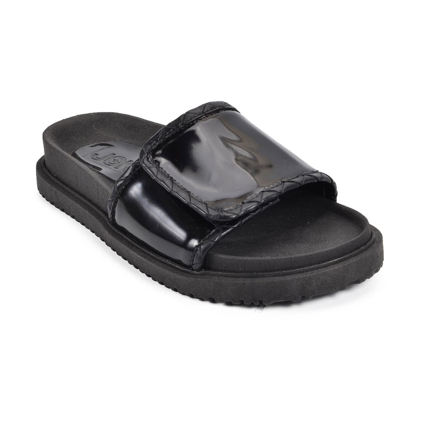 Francia Black GENUINE LEATHER