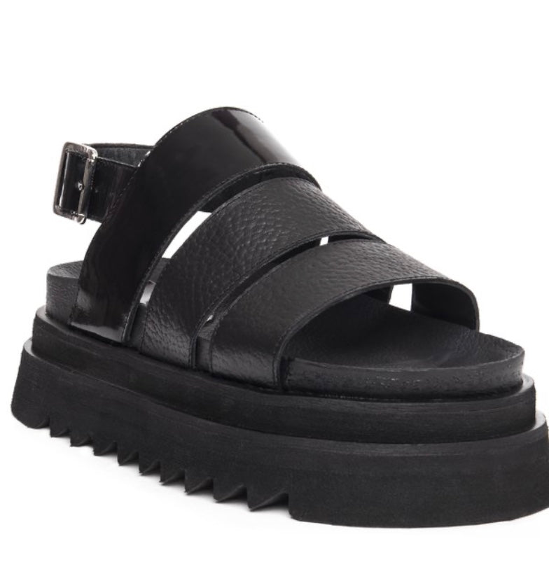 Jaiden Black | Platform sandals | Joku Shoes USA – JOKU WORLD