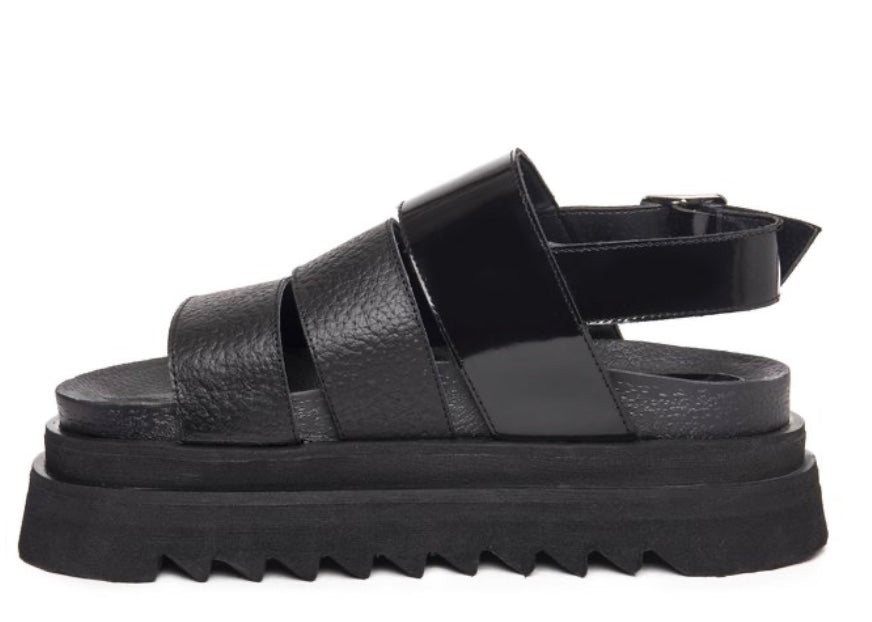 Jaiden Black GENUINE LEATHER