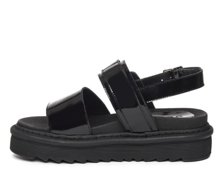 Azu Black GENUINE LEATHER