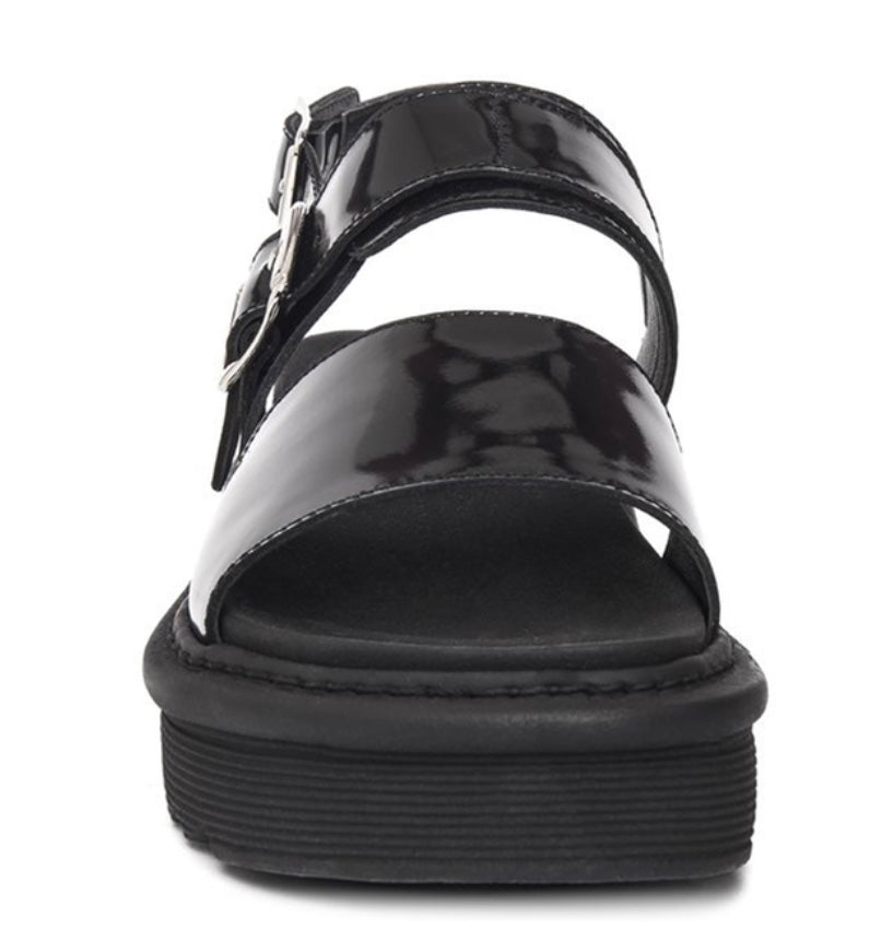 Azu Black GENUINE LEATHER