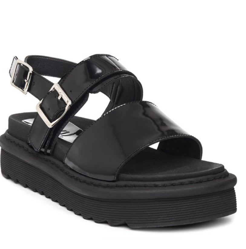 Azu Black GENUINE LEATHER