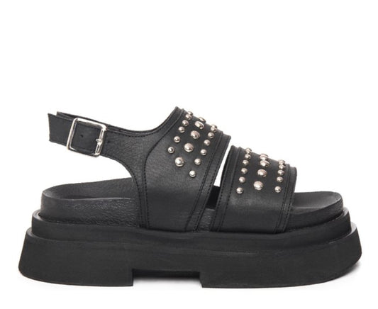 Cloe Black GENUINE LEATHER