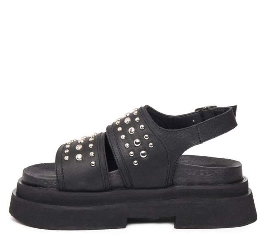 Cloe Black GENUINE LEATHER