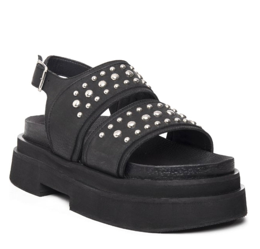 Cloe Black GENUINE LEATHER