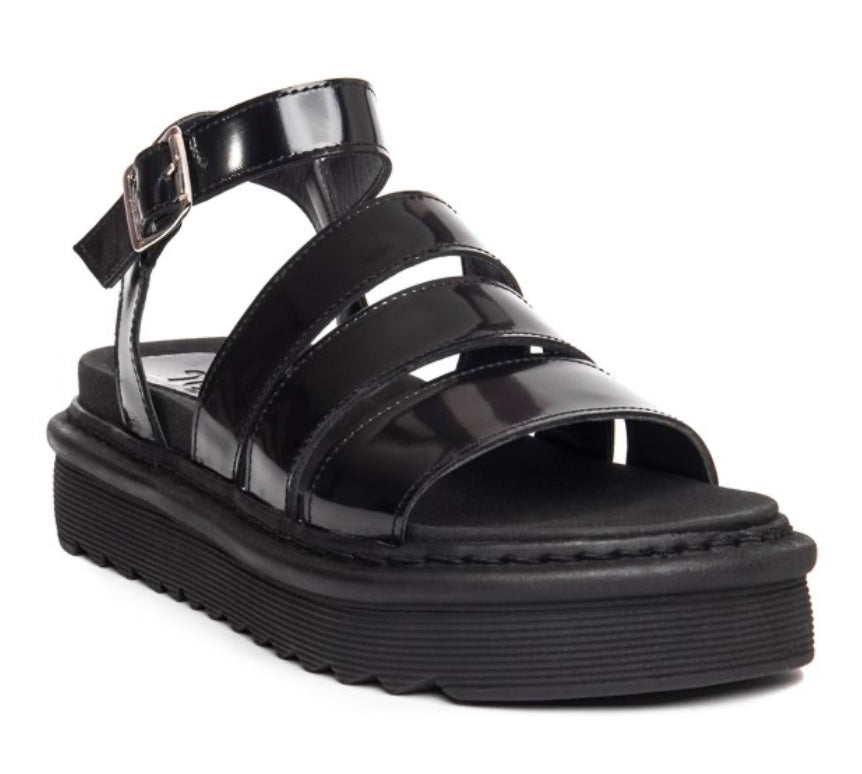 Snake Black VEGAN LEATHER