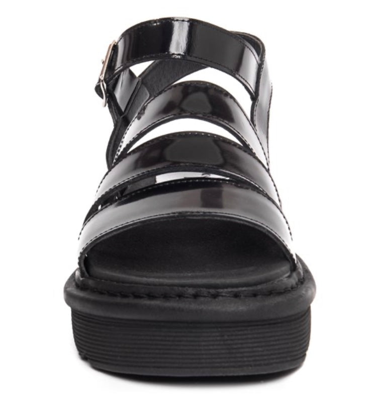 Snake Black VEGAN LEATHER