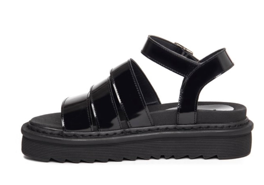 Snake Black VEGAN LEATHER