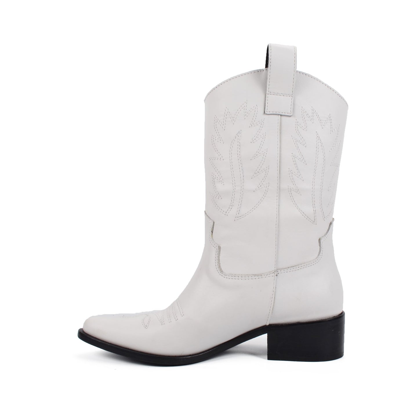 Juana White GENUINE LEATHER