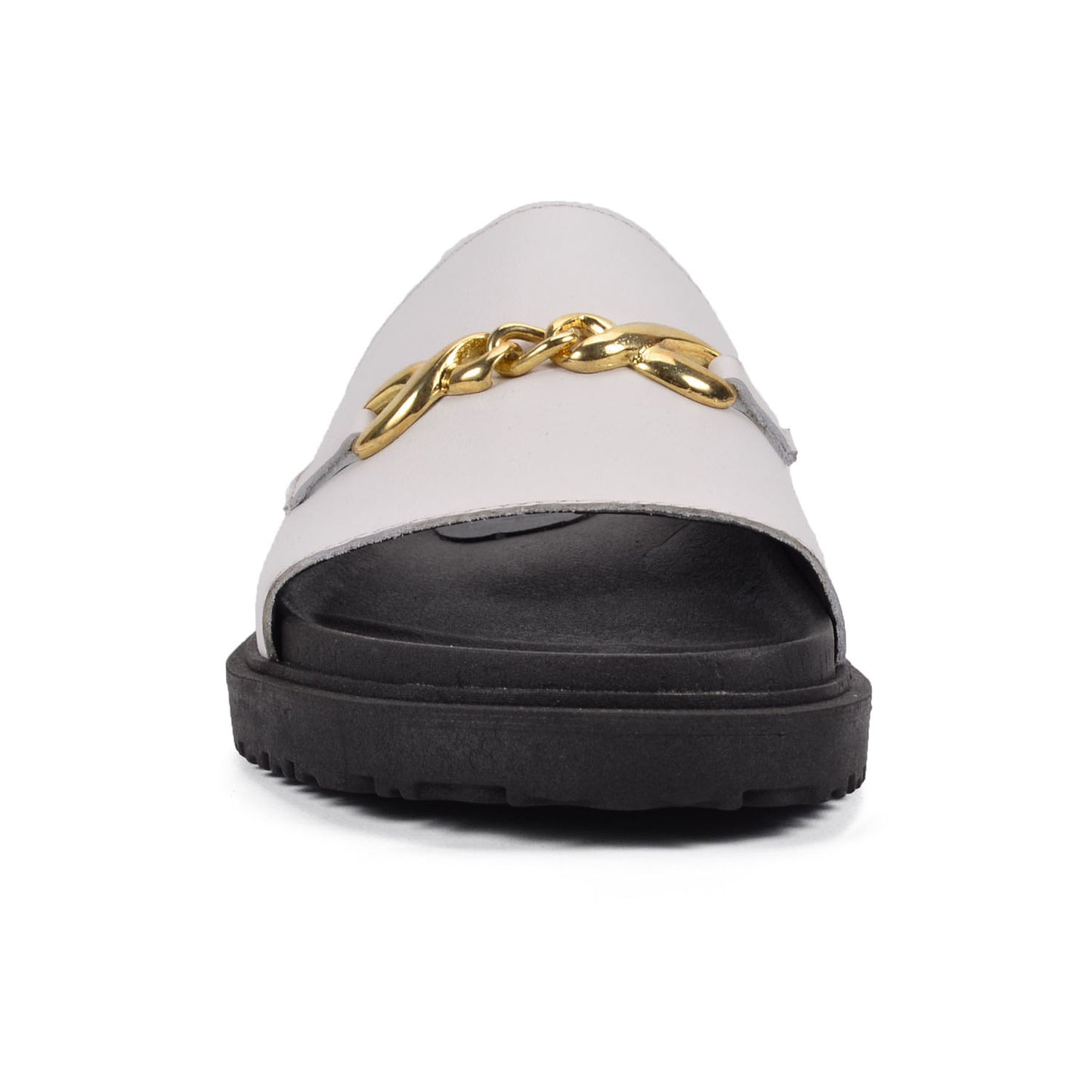 Portugal White GENUINE LEATHER