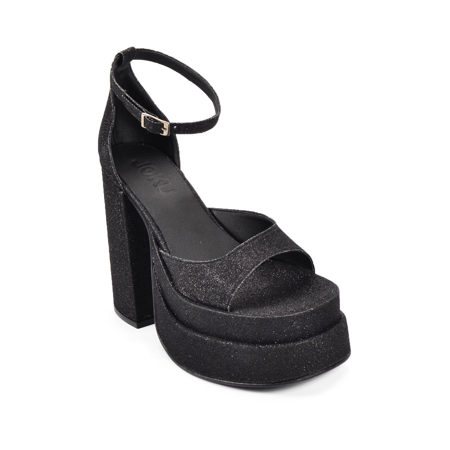 Qatar Shine Black GENUINE LEATHER