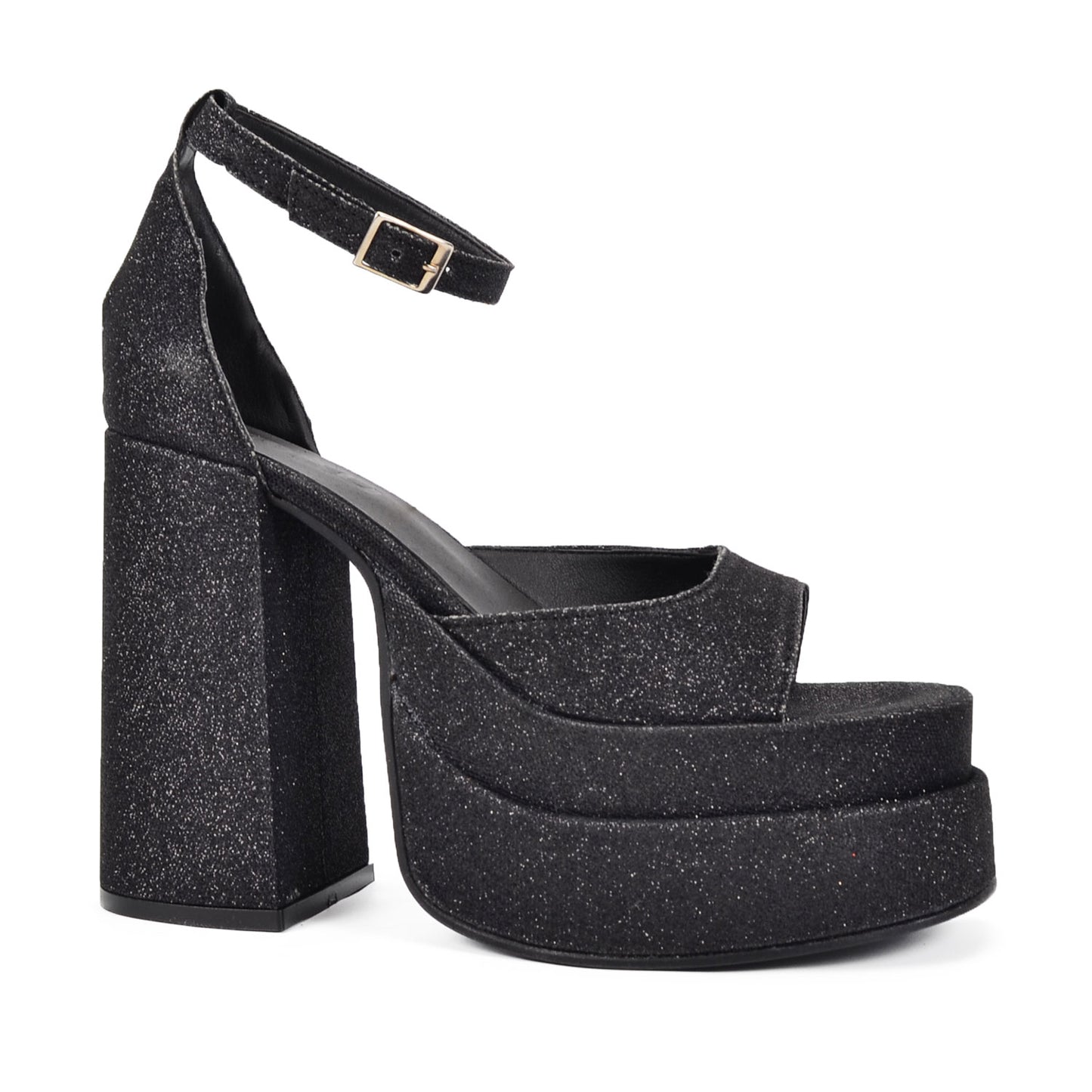 Qatar Shine Black GENUINE LEATHER