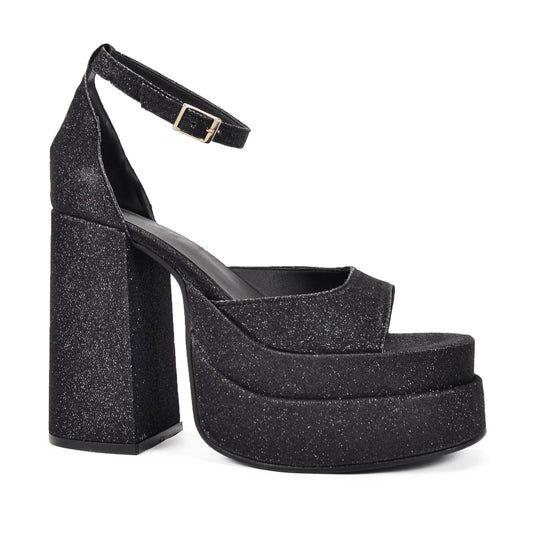 Qatar Shine Black GENUINE LEATHER