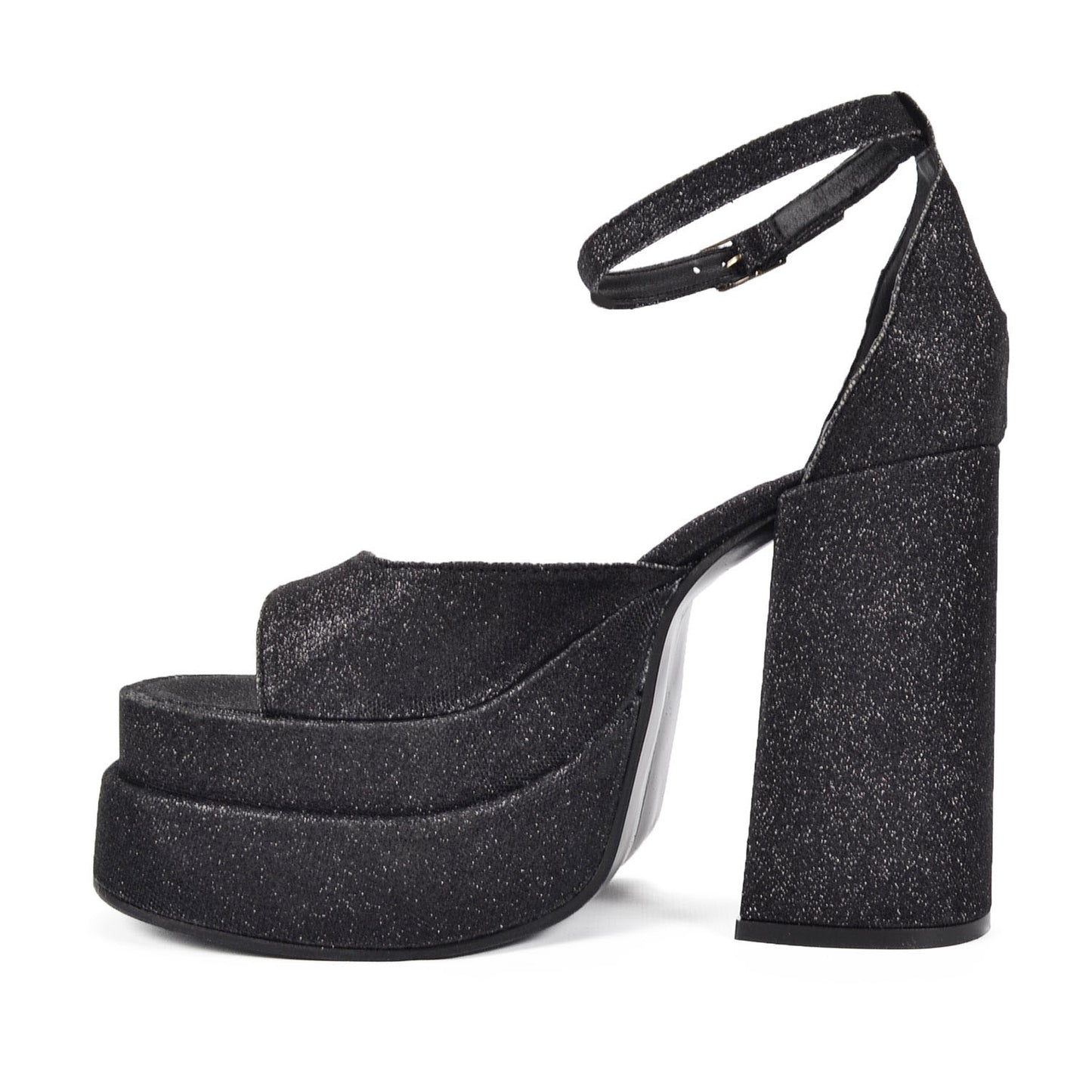 Qatar Shine Black GENUINE LEATHER