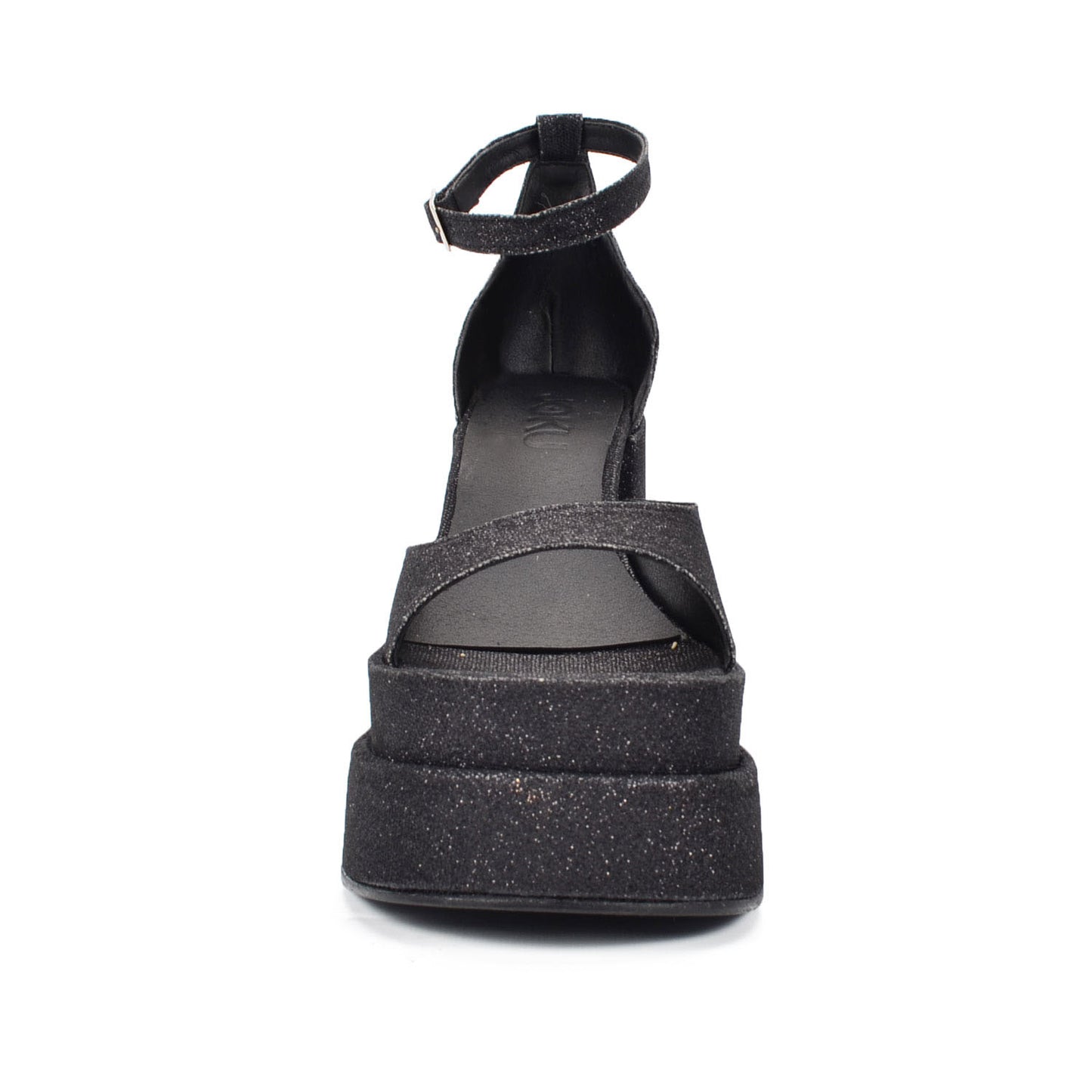 Qatar Shine Black GENUINE LEATHER