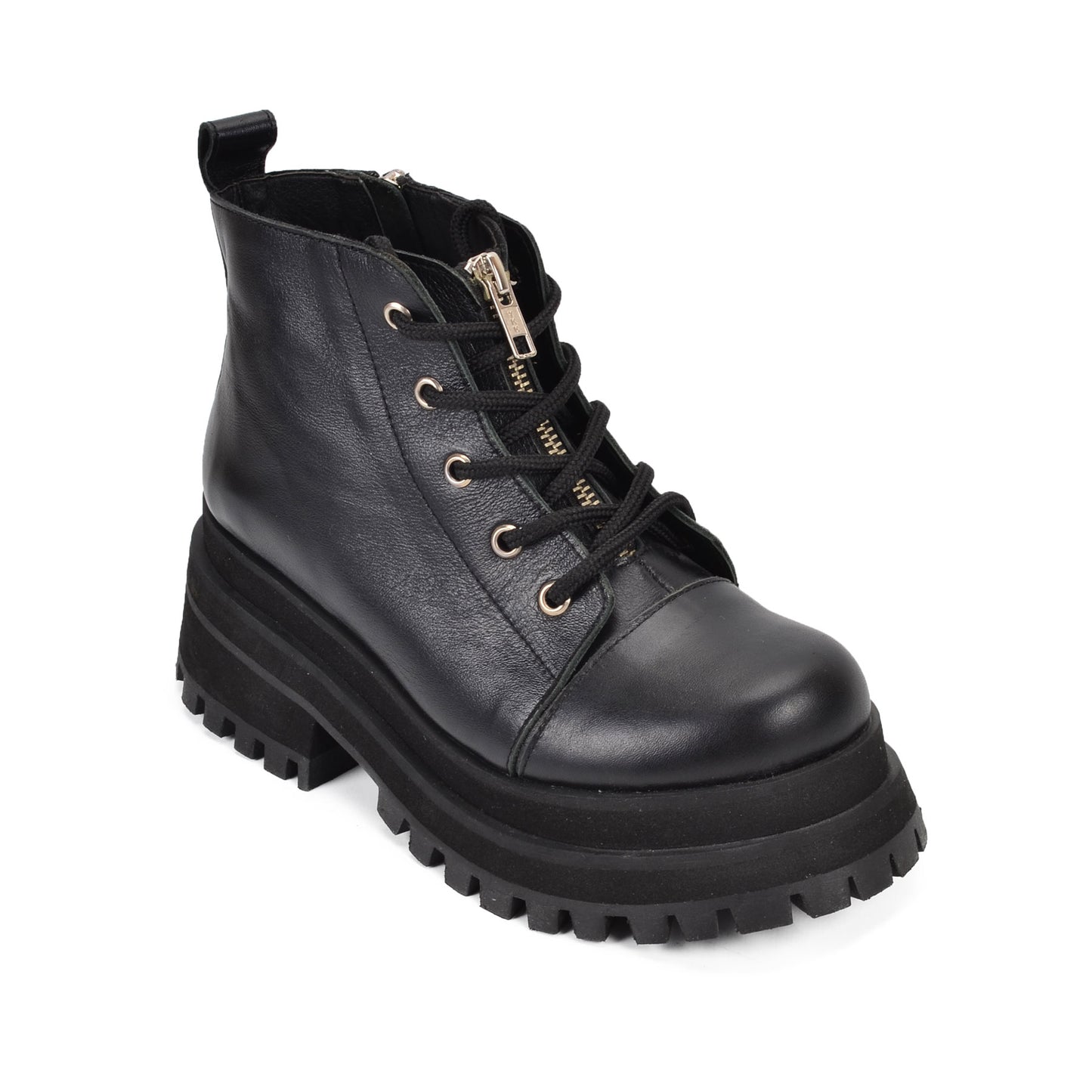 Sato Black GENUINE LEATHER