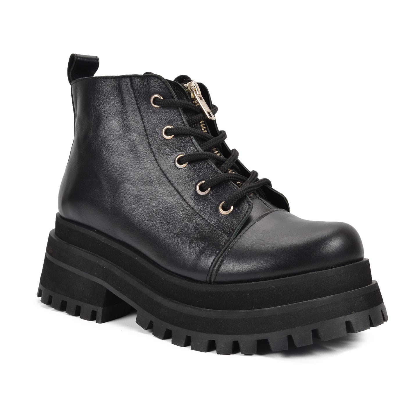 Sato Black GENUINE LEATHER