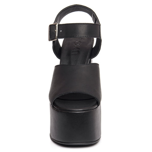 Zafiro Black GENUINE LEATHER