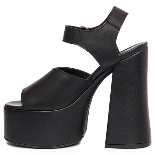 Zafiro Black GENUINE LEATHER