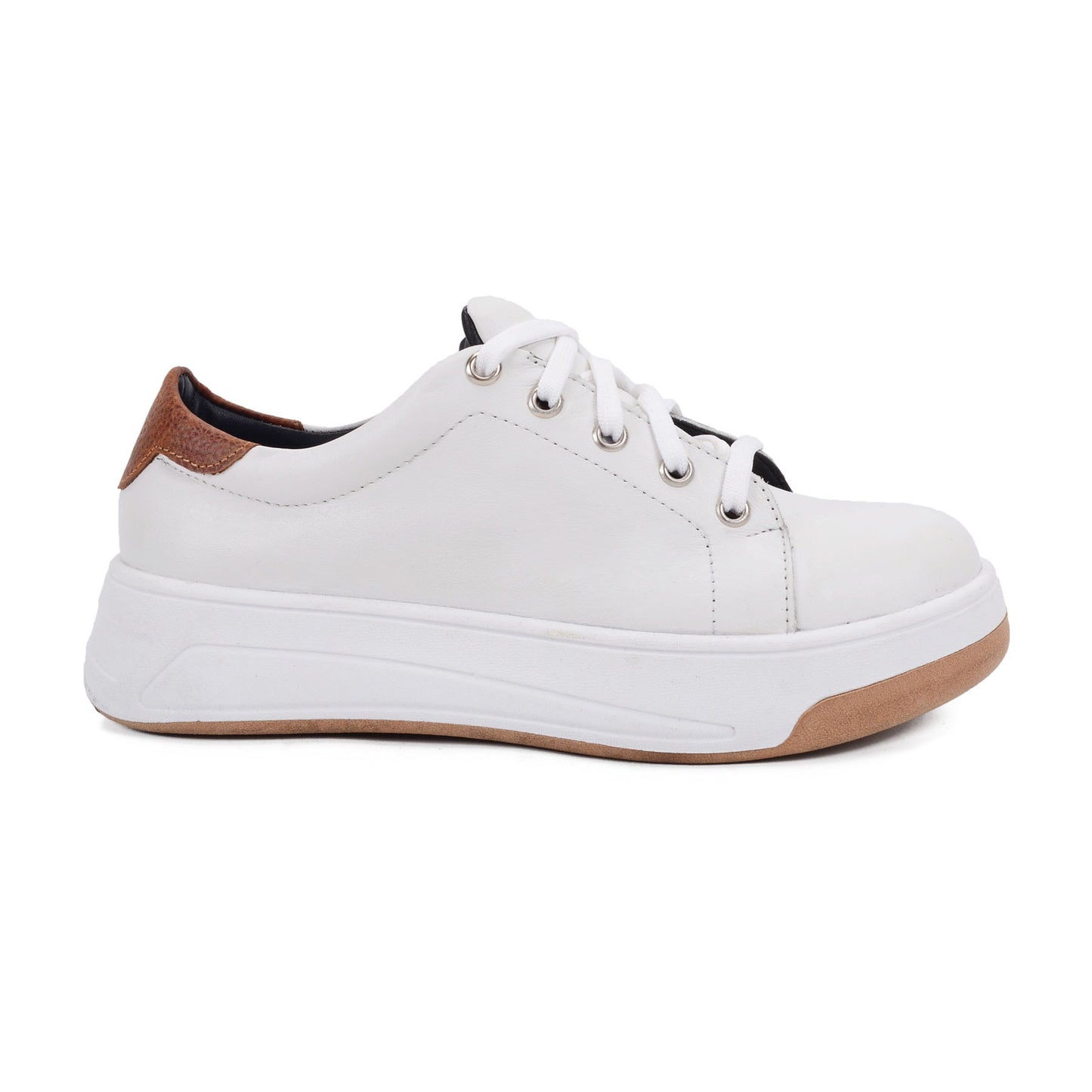 Zelta White Sneaker GENUINE LEATHER Collab ORI