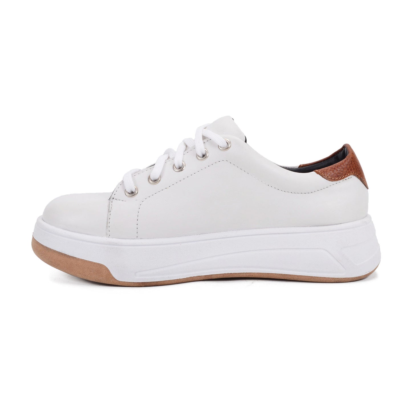 Zelta White Sneaker GENUINE LEATHER Collab ORI