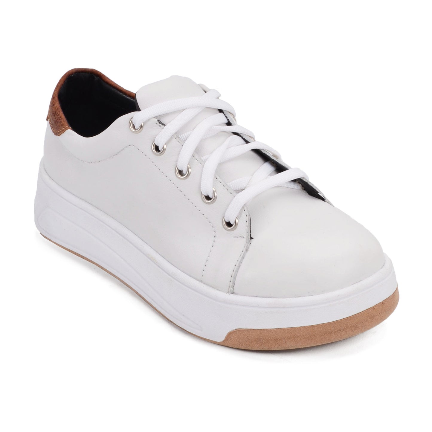 Zelta White Sneaker GENUINE LEATHER Collab ORI