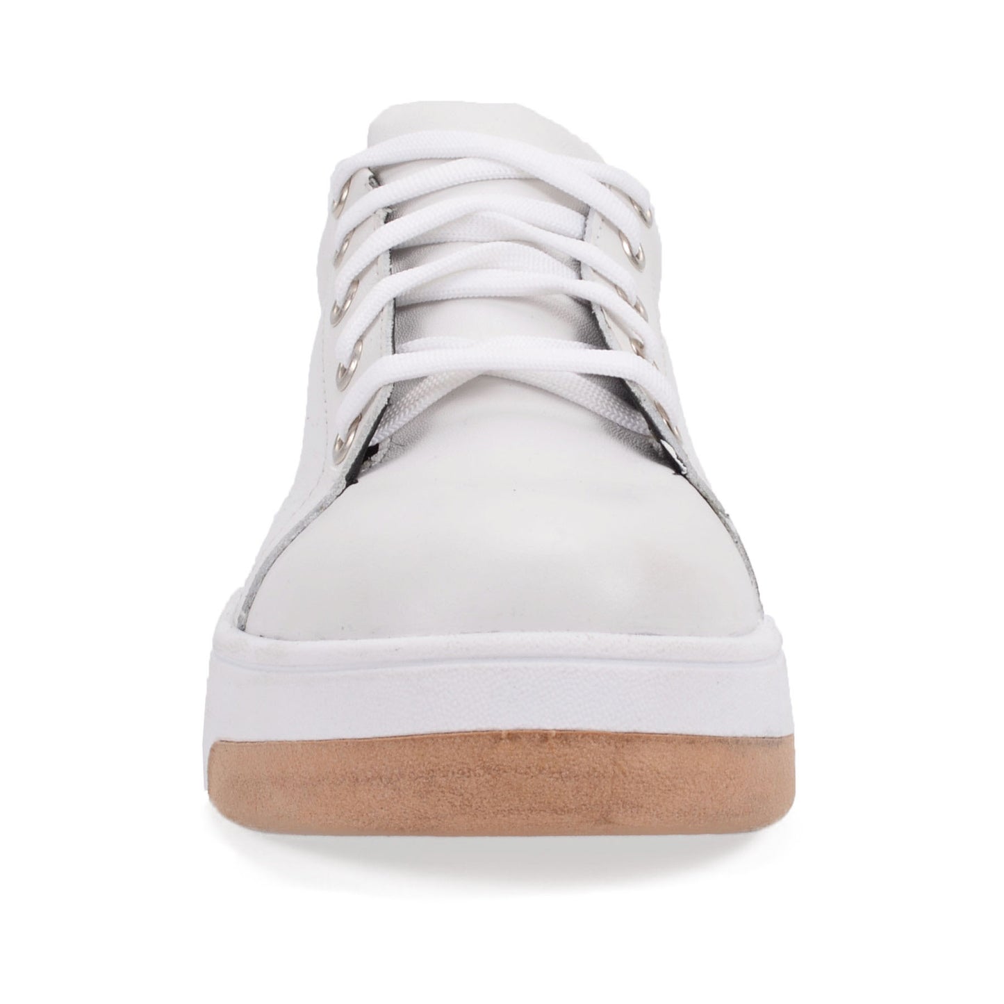 Zelta White Sneaker GENUINE LEATHER Collab ORI