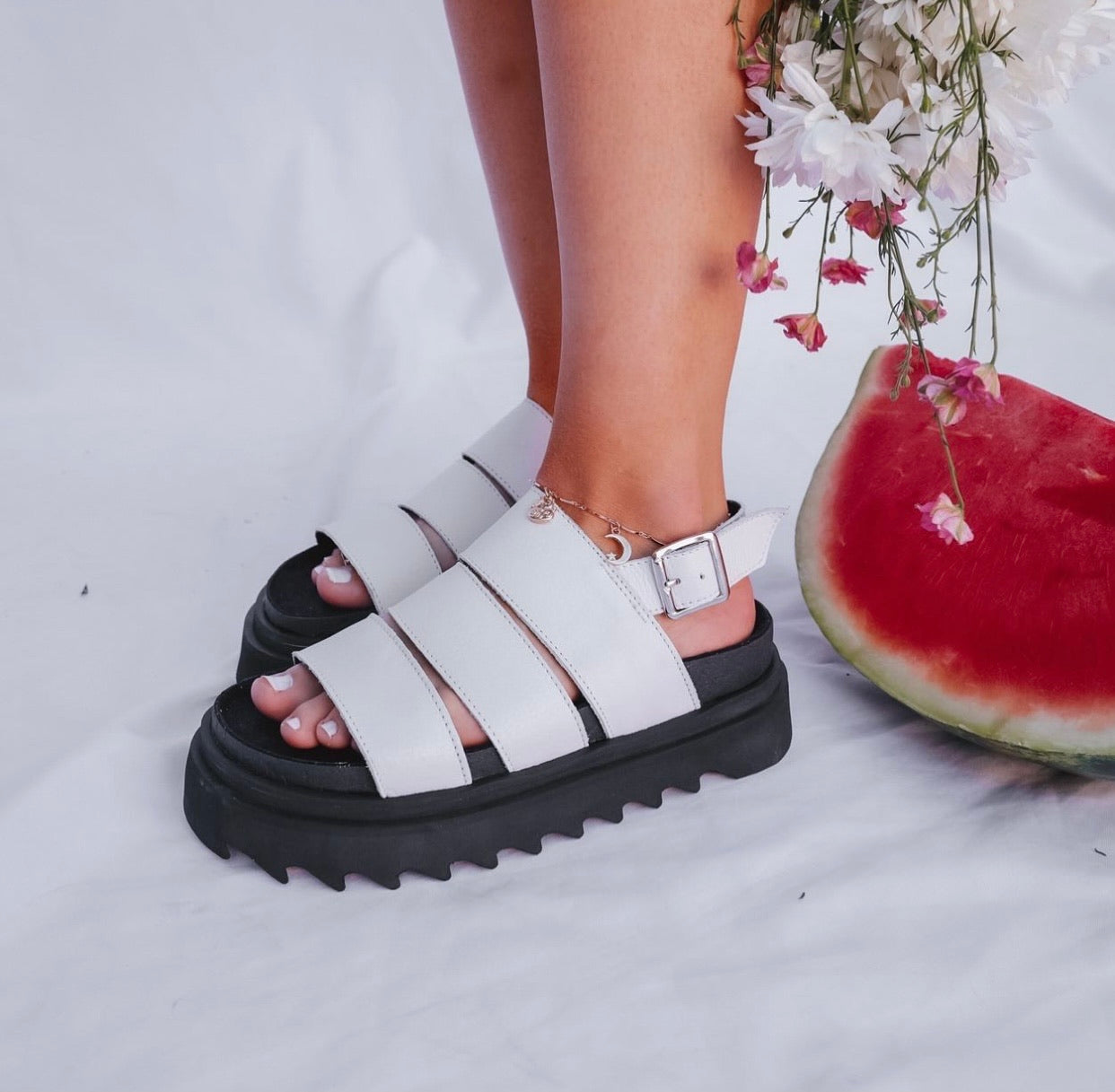 Jaiden White GENUINE LEATHER