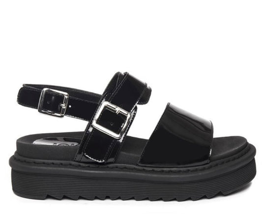 Azu Black GENUINE LEATHER